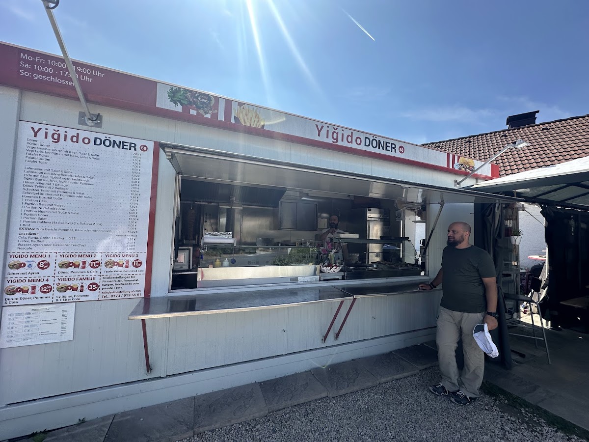 Menu Yigido Döner-2